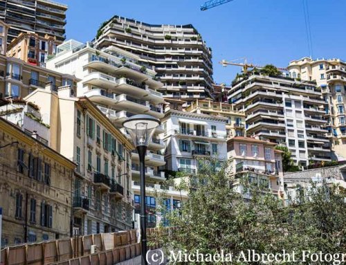 Monaco sehen und schnell davonlaufen